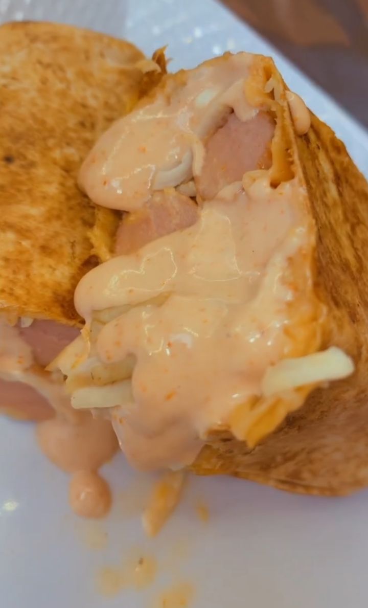 Shawarma Double Sausage