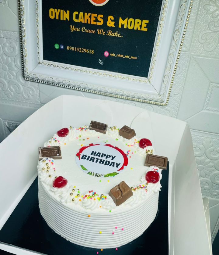 Birthday Cake 8 inch