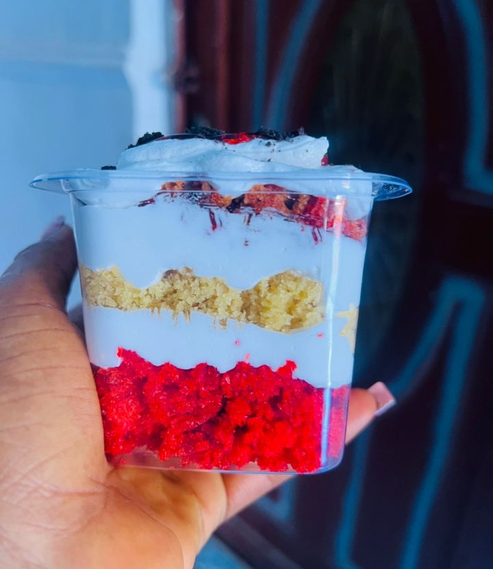 Cake Parfait