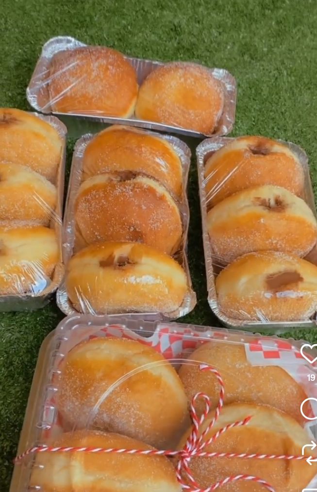 Fully Loaded Doughnuts