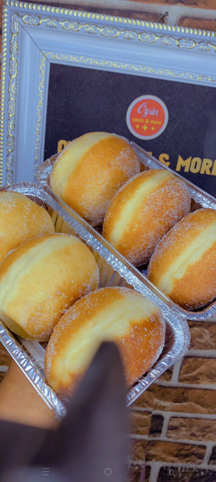 Sugar Coated Doughnuts