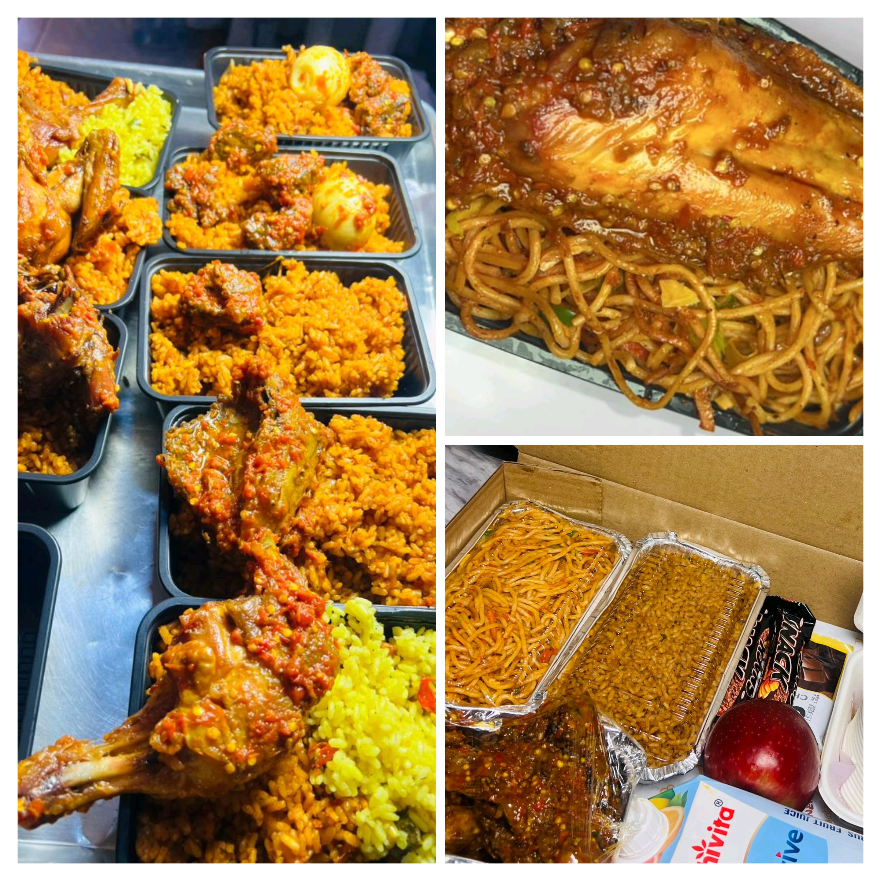 Nigerian Hot Meals